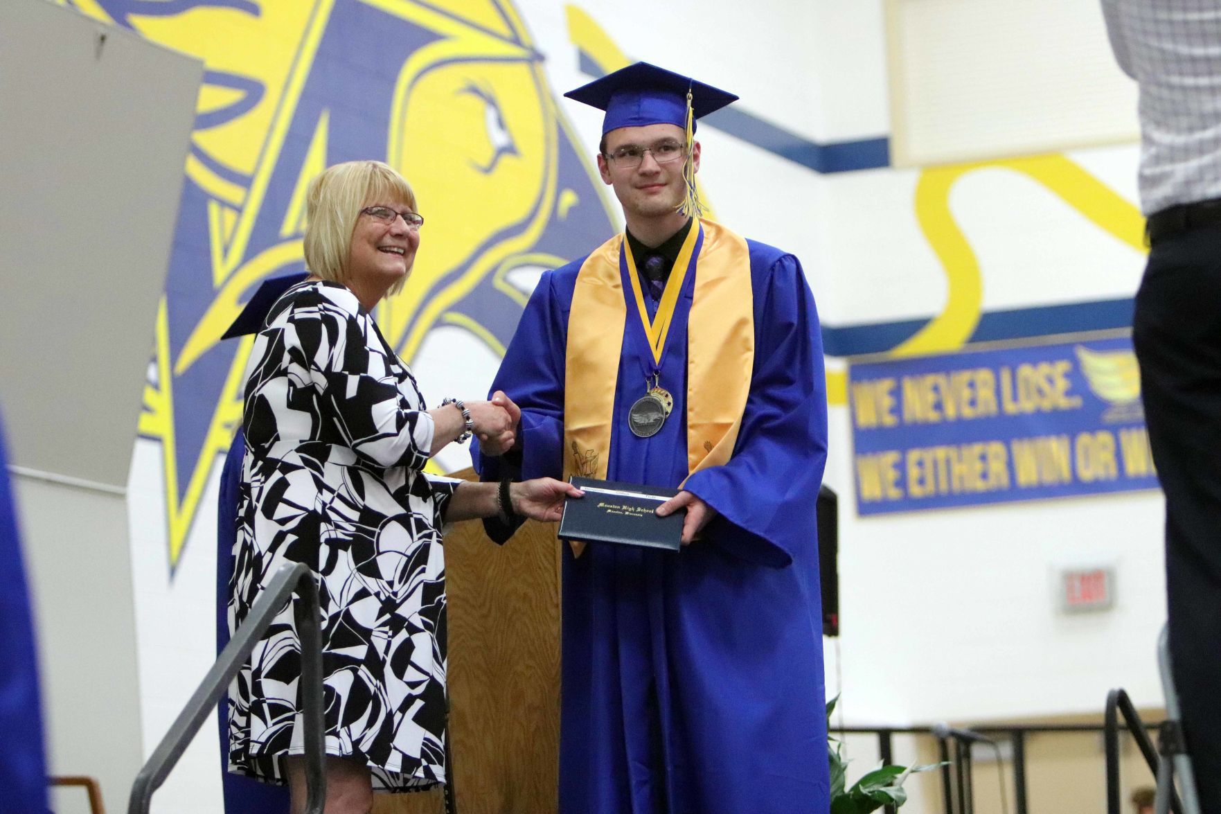 2019 Mauston High School Graduation